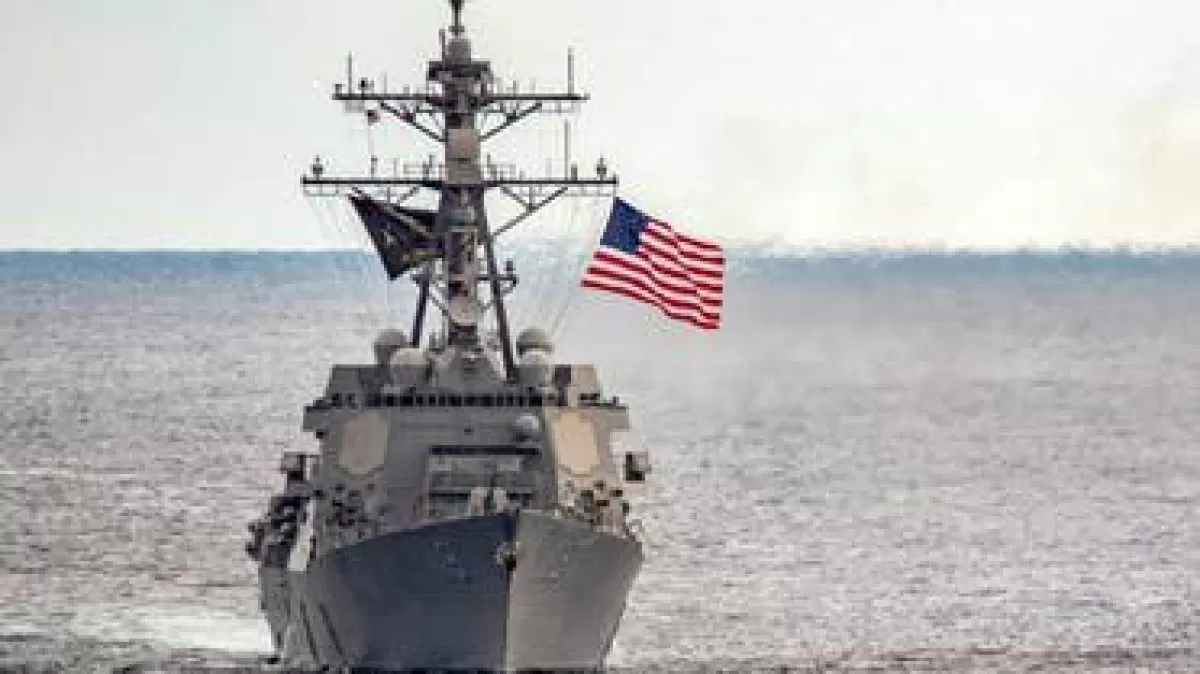 قوة الرد السريع للبحرية الأمريكية تغادر شرق المتوسط خلال الأسابيع القادمة