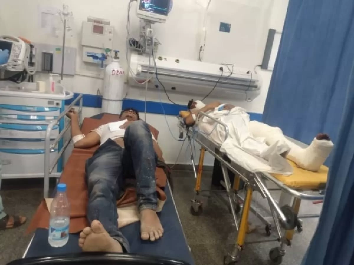 إصابة 8 مدنيين في ثلاثة حوادث منفصلة بانفجار ألغام حوثية في تعز والبيضاء