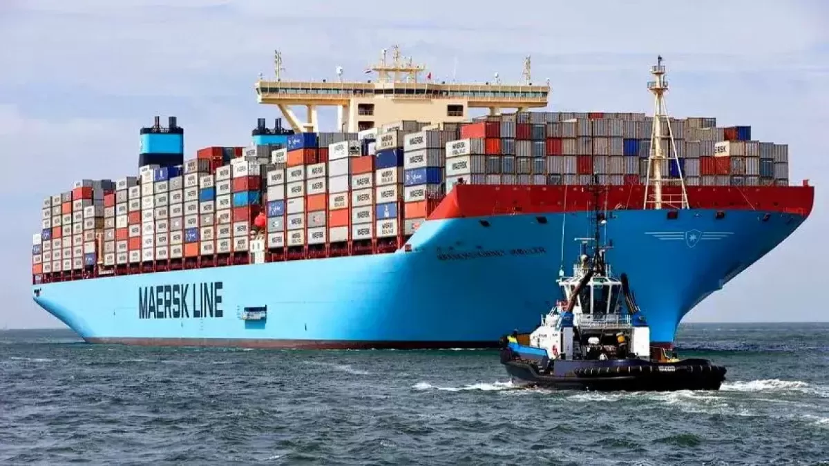 "ميرسك" تواجه ازدحامًا في موانئ آسيا والبحر المتوسط وارتفاعًا في التكاليف