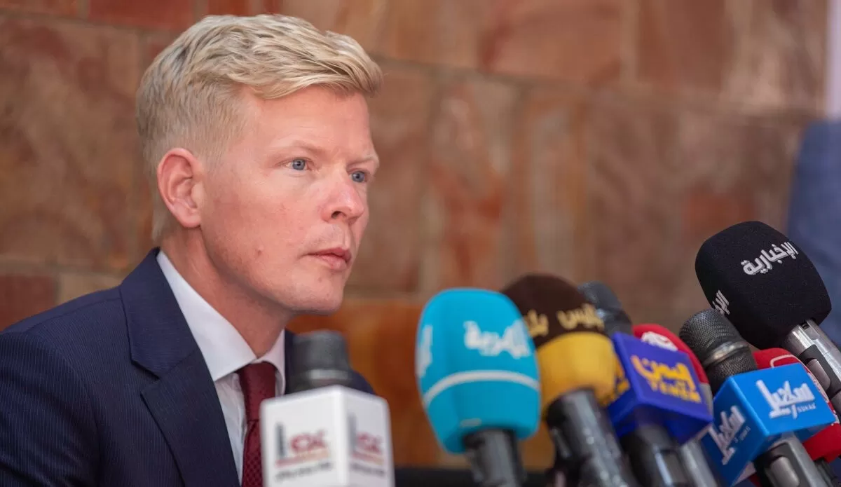 مكتب المبعوث يؤكد أنه لا حوار اقتصادي في مسقط حاليًا