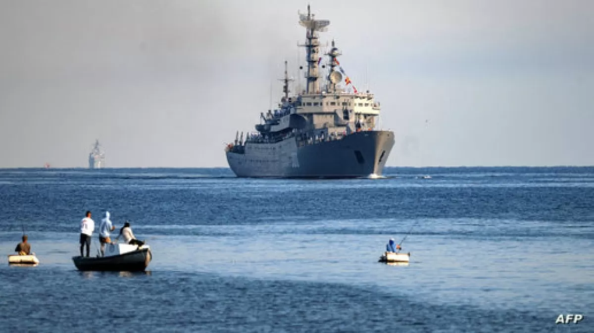 روسيا تستجيب لضغوط دولية وتسحب شحنة أسلحة كانت في طريقها إلى الحوثيين