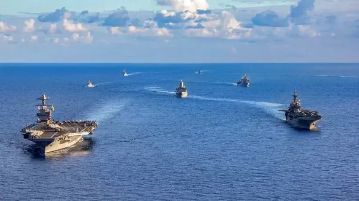 هيئة بحرية: نجاة سفينة شحن من هجمات متكررة جنوبي عدن