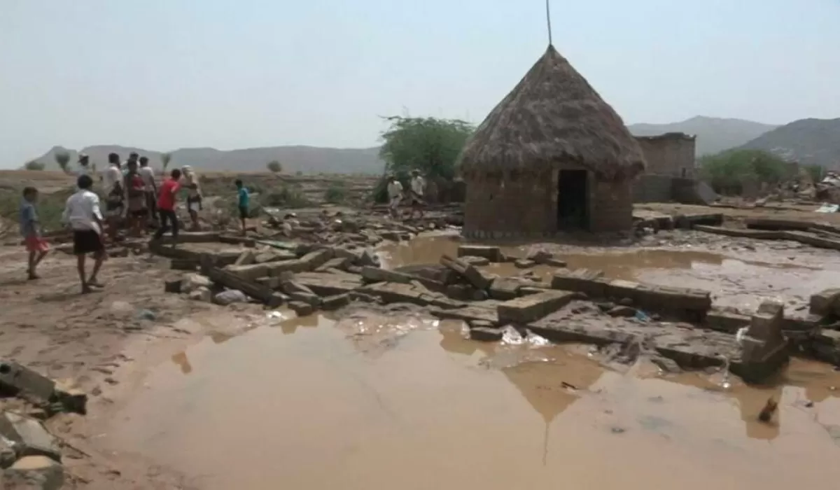 الفاو: خطر حدوث فيضانات مفاجئة في اليمن لايزال كبيرًا خلال الأيام القادمة