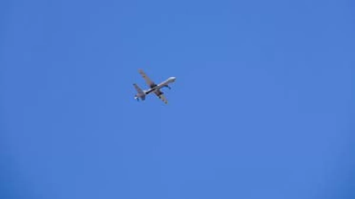 جماعة الحوثي تعلن إسقاط مسيرة أمريكية في أجواء مأرب