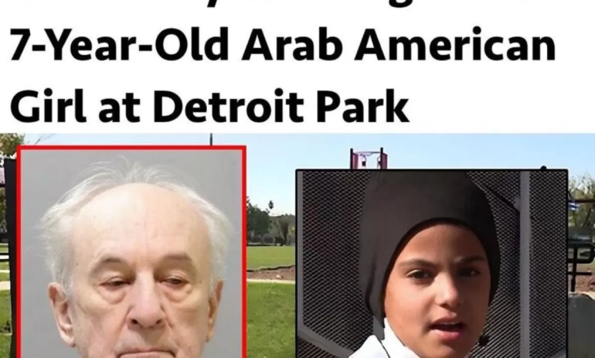 طفلة يمنية تتعرض لمحاولة الذبح من قبل عجوز أمريكي في ديترويت