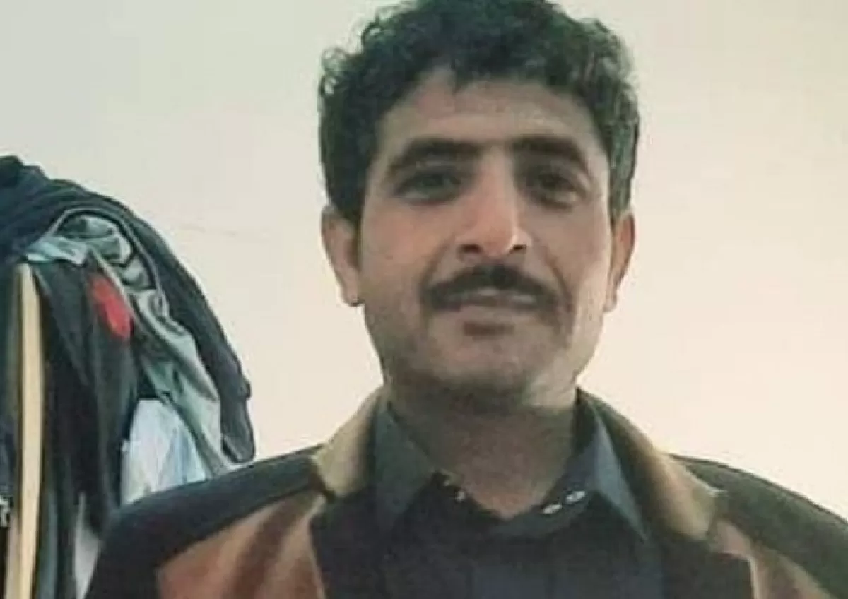 مقتل يمني على الحدود السعودية أثناء خروجه عن طريق التهريب