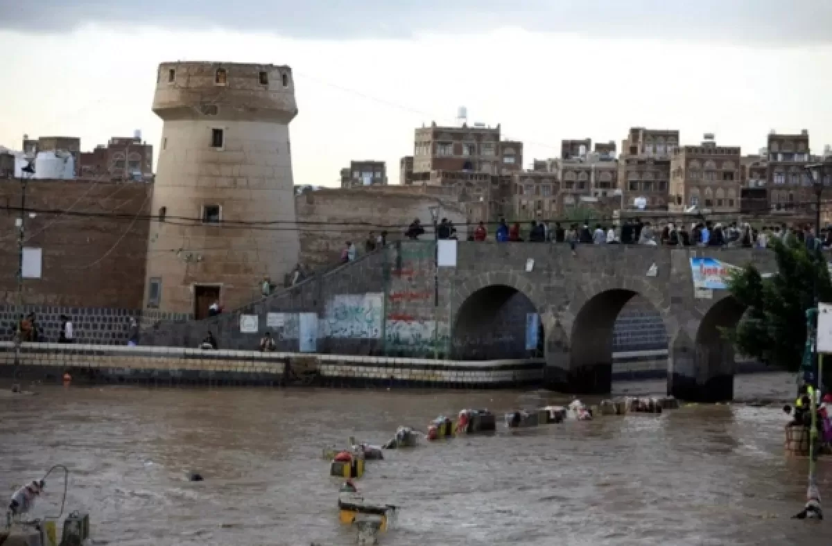 تقرير أممي : تضرر أكثر من 1.3 مليون شخص في اليمن نتيجة الأمطار والفيضانات
