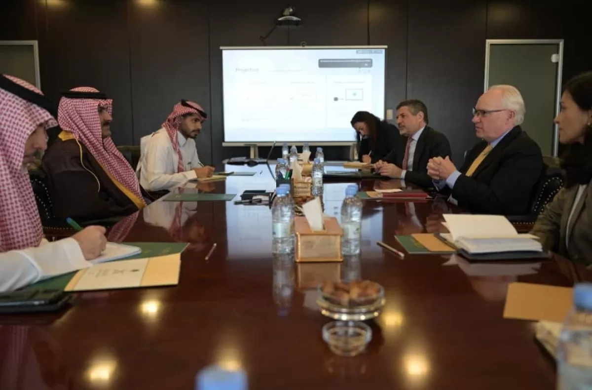 لقاء سعودي أمريكي لبحث مستجدات الملف اليمني وجهود دعم الحكومة