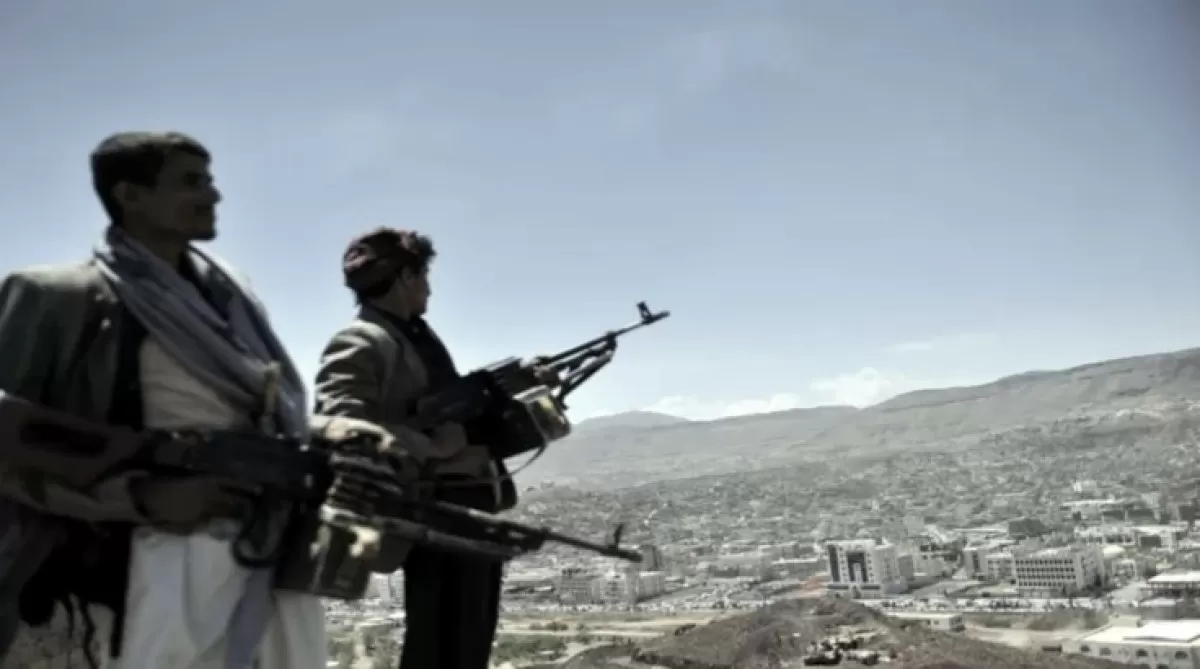 جماعة الحوثي تسطو على أراضي مواطنين جنوبي صنعاء