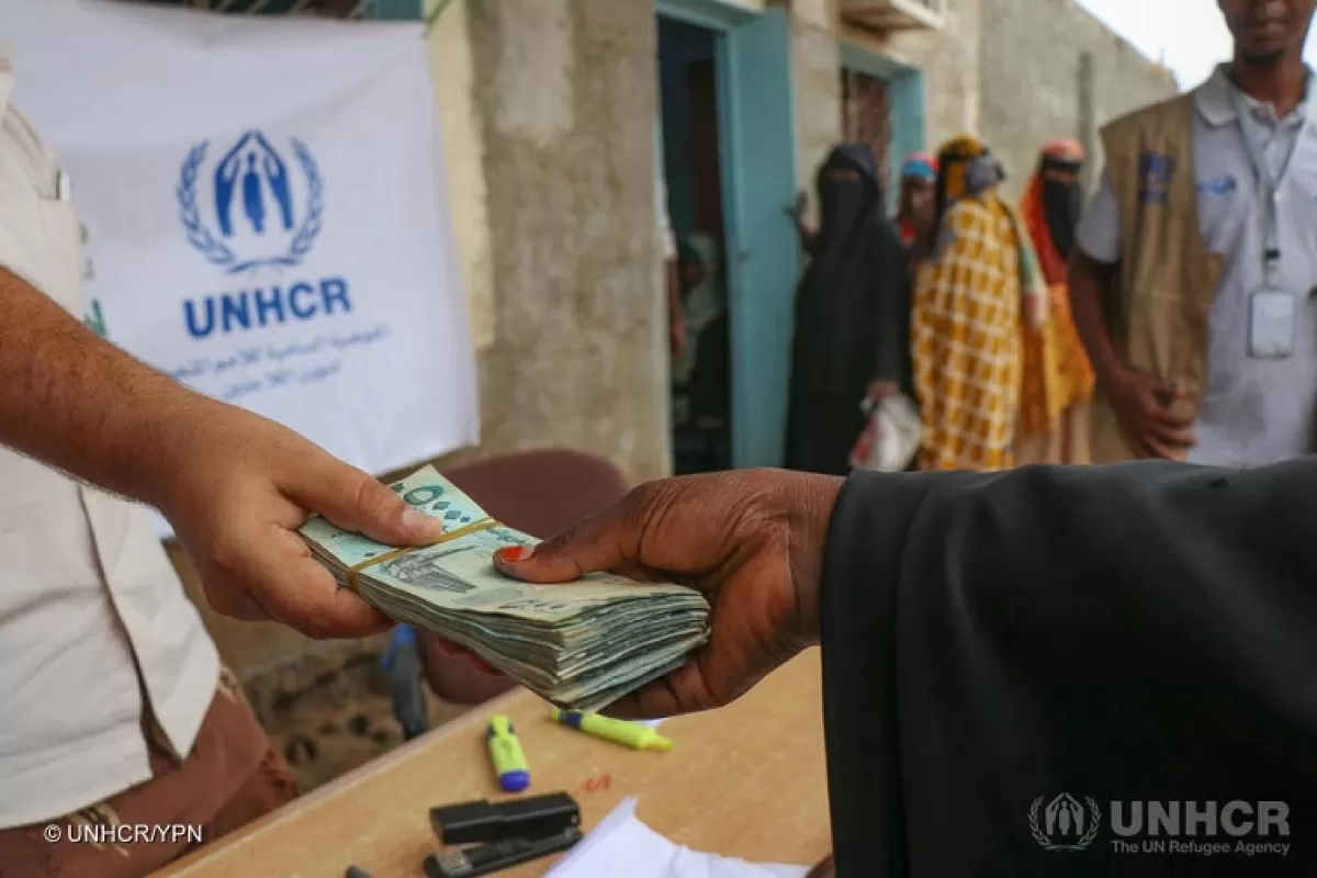 الأمم المتحدة: توزيع مساعدات نقدية بقيمة 153 مليون دولار للمتضررين في اليمن