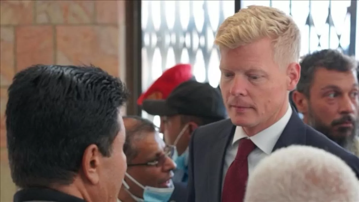 غروندبرغ يغادر صنعاء دون لقاء بقيادات الصف الأول للحوثيين