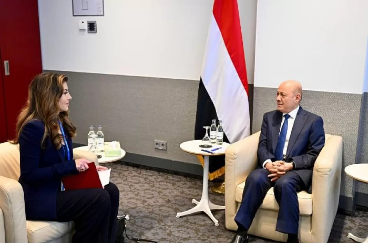 الرئيس العليمي : اليمن هو المحك الأساسي لتغيير سلوك إيران