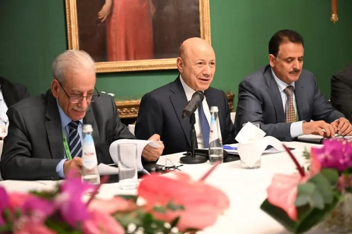 الرئيس العليمي : إنهاء تهديدات الحوثيين يتطلب إعادة تعريفهم كخطر دائم وليس مؤقتًا