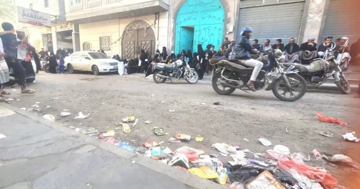 مساعي حوثية للاستيلاء على المساعدات الخيرية في صنعاء