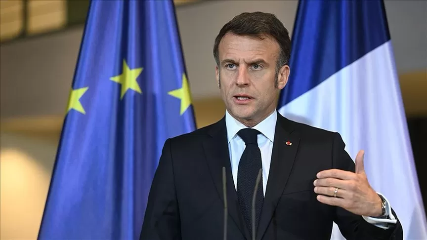 الرئيس الفرنسي يعلن عن قمة ثلاثية مرتقبة في مصر لبحث الأوضاع في غزة