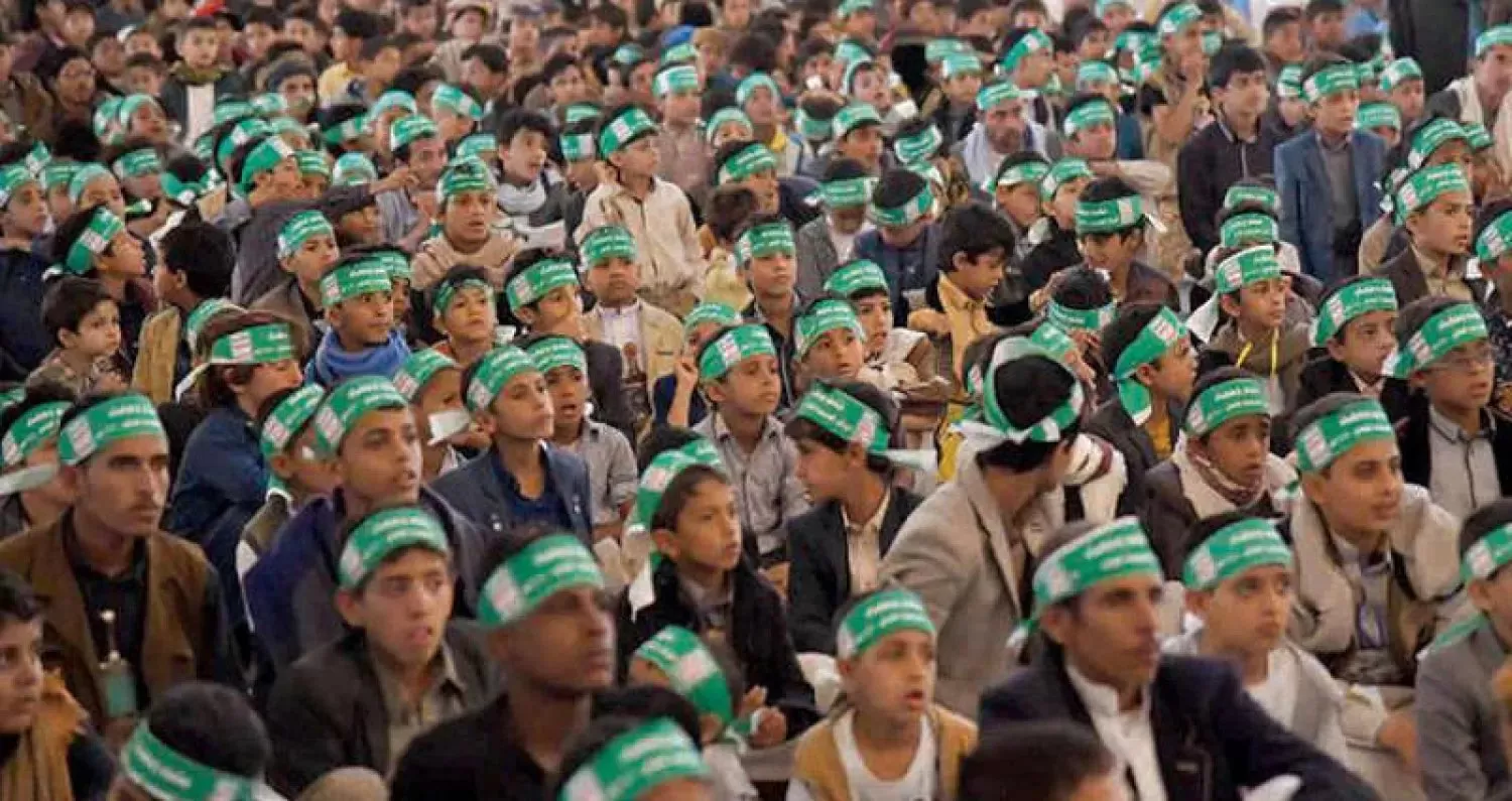 الحكومة تجدد التحذير من مراكز الحوثيين الصيفية وتصفها بـ"معسكرات تجنيد الأطفال"