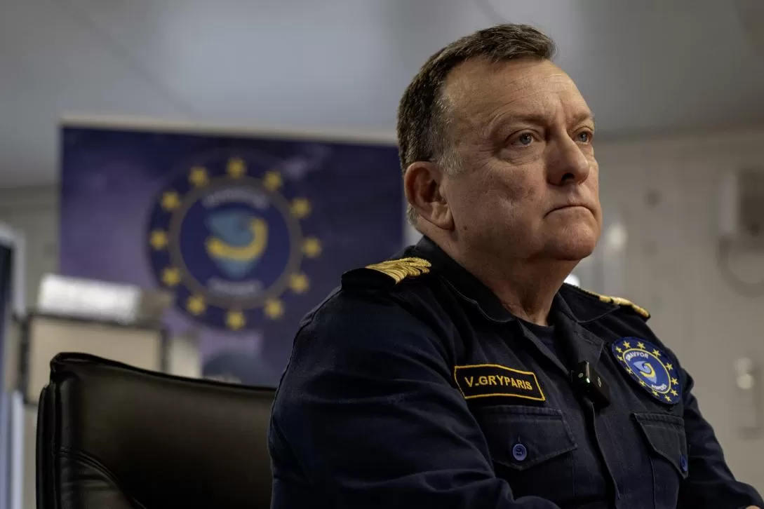 قائد "أسبيدس": نحمي سفنًا أمريكية في البحر الأحمر والاتحاد الأوروبي بحاجة لموارد إضافية