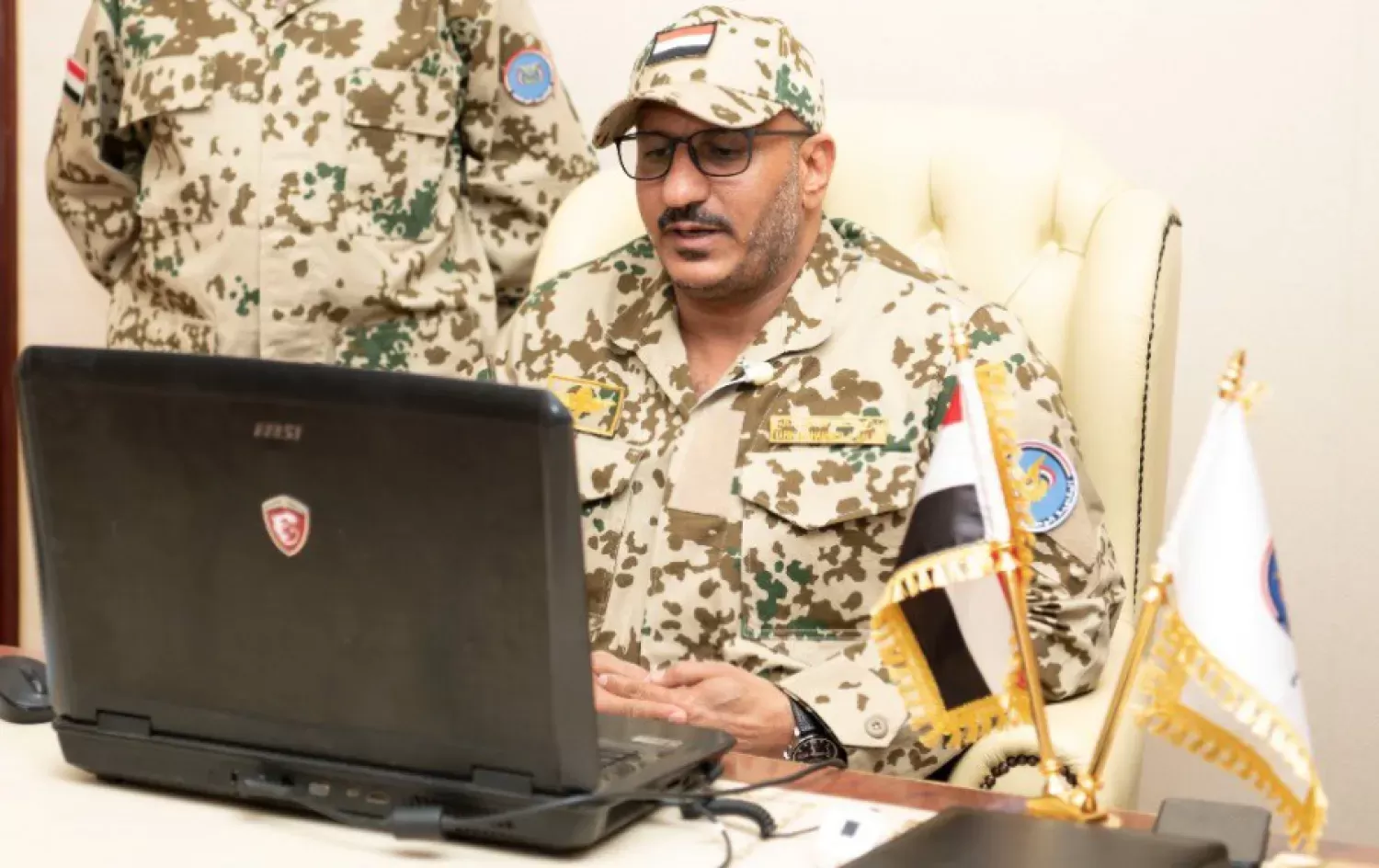 طارق صالح : لن نسمح بتحويل اليمن إلى ورقة تفاوض بيد إيران