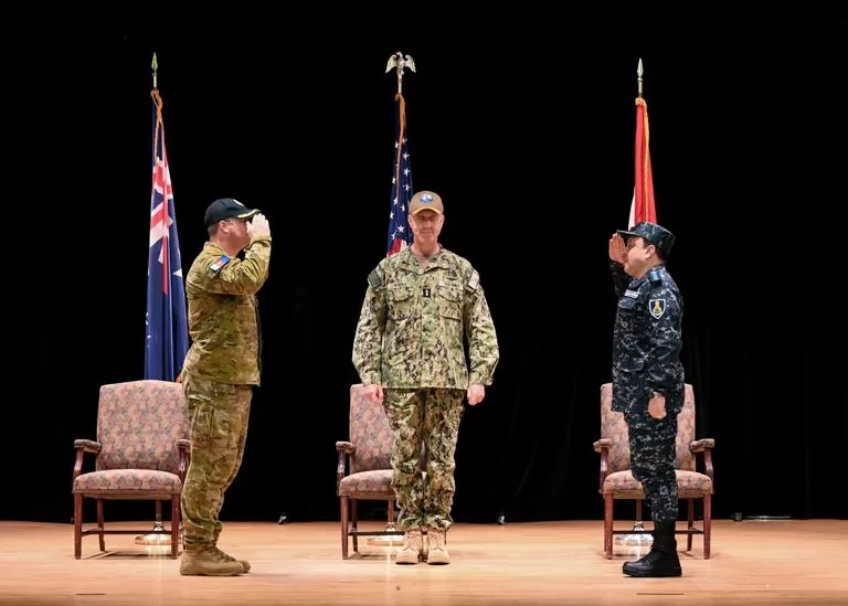 مصر تتسلم قيادة المهام المشتركة لحماية الملاحة في البحر الأحمر