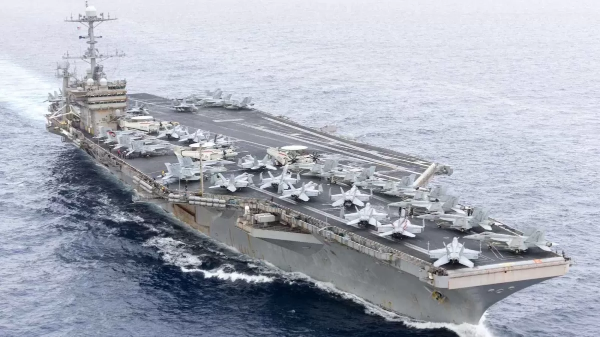 "سنتكوم" تفند استهداف الحوثيين لحاملة الطائرات ترومان وتصف ادعاءاتهم بـ"الفارغة"