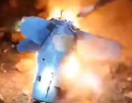 مجزرة في سوق شعبي بصنعاء جراء سقوط صاروخ حوثي بعد فشل إطلاقه