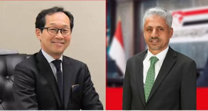 المقاومة الشعبية تدعو اليابان للعب دور أكبر في دعم السلام باليمن