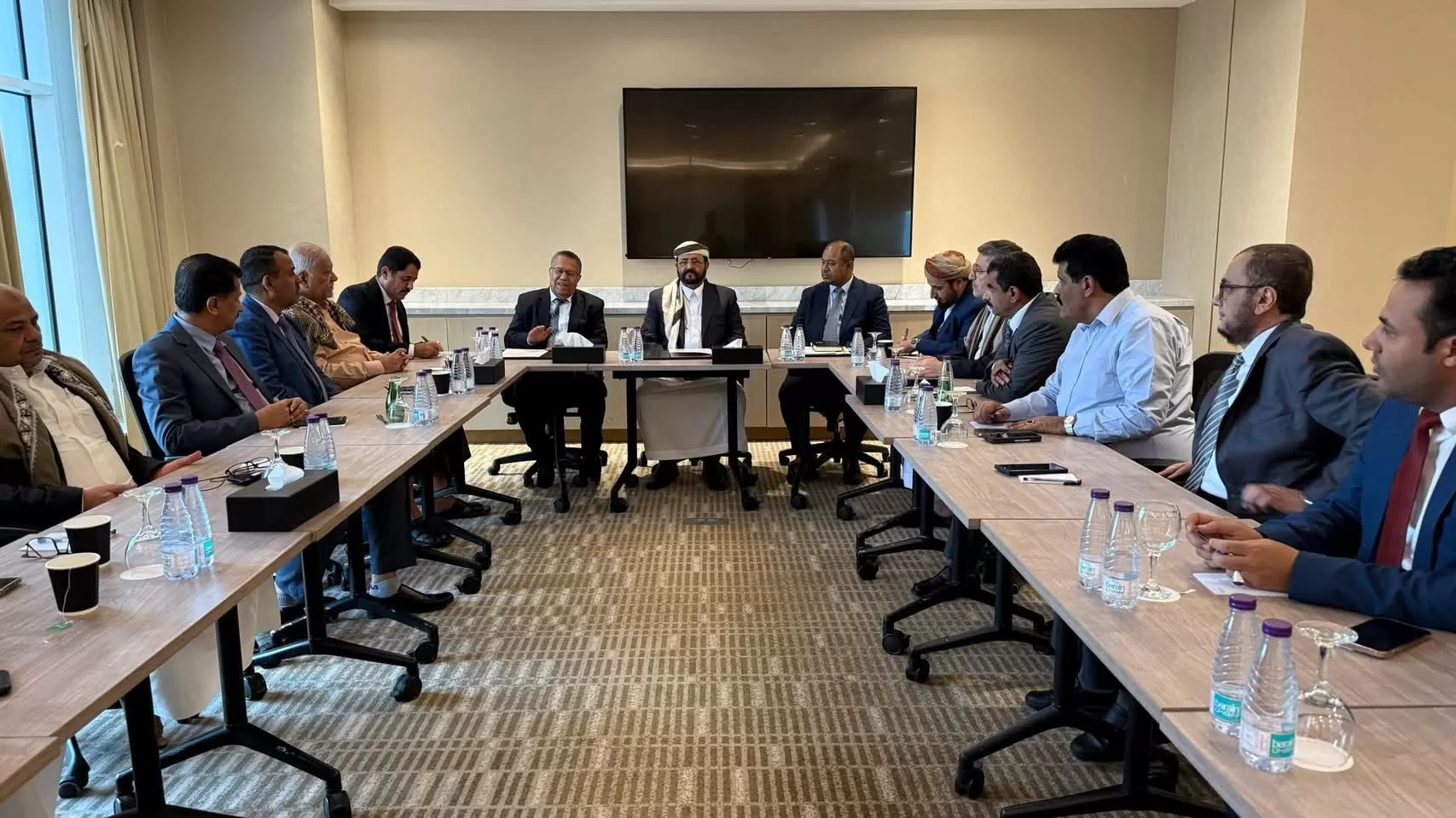 عضو الرئاسي العرادة: إنهاء التمرد الحوثي مسؤولية وطنية تستوجب وحدة الصف