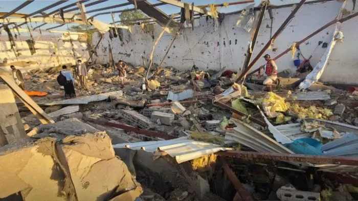 سجناء في صعدة يضربون عن الطعام خوفًا من استخدامهم كدروع بشرية