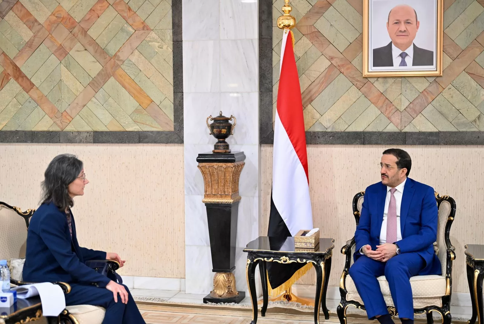 عضو الرئاسي مجلي: الحوثيون هرّبوا أدوات الدمار إلى اليمن بدعم إيراني