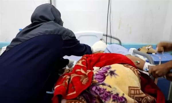 إصابة امرأة برصاص قناصة الحوثيين شمال غرب الضالع