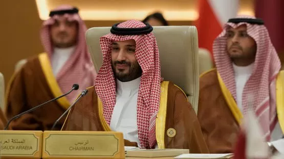 ولي العهد السعودي يؤكد حرص المملكة على التعاون مع واشنطن لاستقرار المنطقة