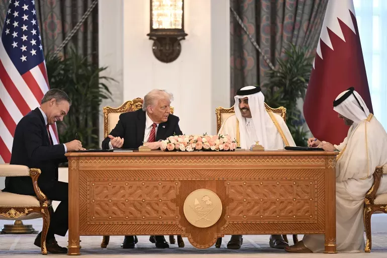 قطر والولايات المتحدة توقعان اتفاقيات تاريخية تتجاوز قيمتها 1.2 تريليون دولار (تفاصيل)