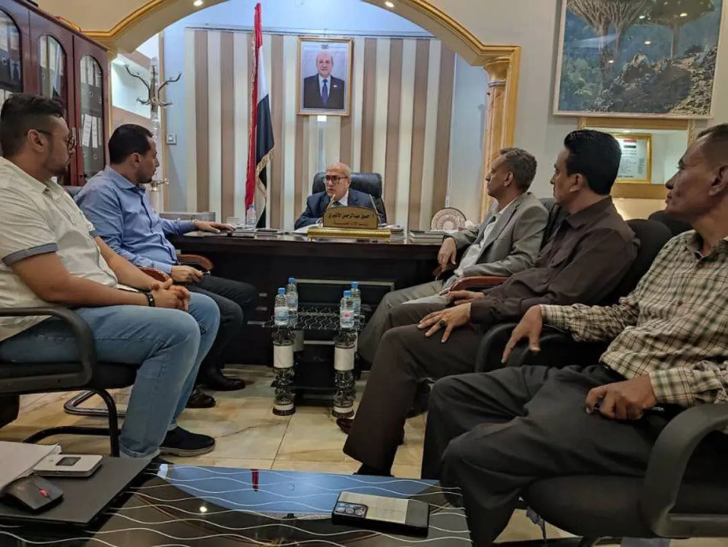 شراكة يمنية أممية لتعزيز تمويل مشاريع السلطات المحلية وتحسين الأمن المائي