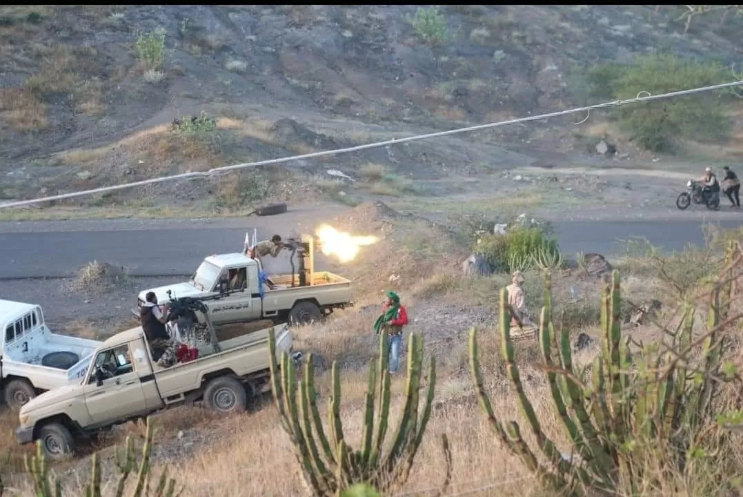 القوات المشتركة تعلن إحباط هجوم للحوثيين غرب الضالع