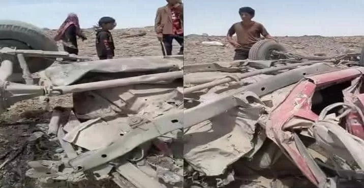 مقتل مدني وإصابة اثنين من أسرته بانفجار لغم حوثي في البيضاء