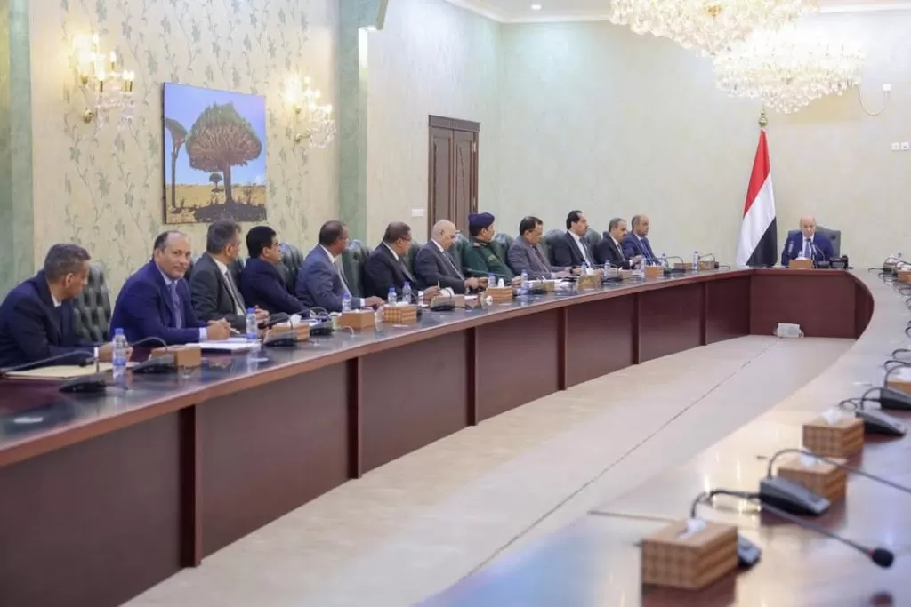 الرئيس العليمي: تحمل المسؤولية وبناء المؤسسات من الداخل أساس مواجهة التحديات