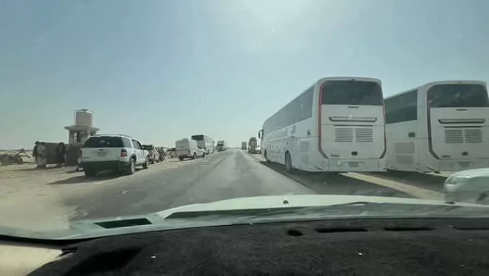 أمن مأرب يتوعد برد حازم بعد هجوم مسلح على الطريق الدولي بتنسيق مع الحوثيين