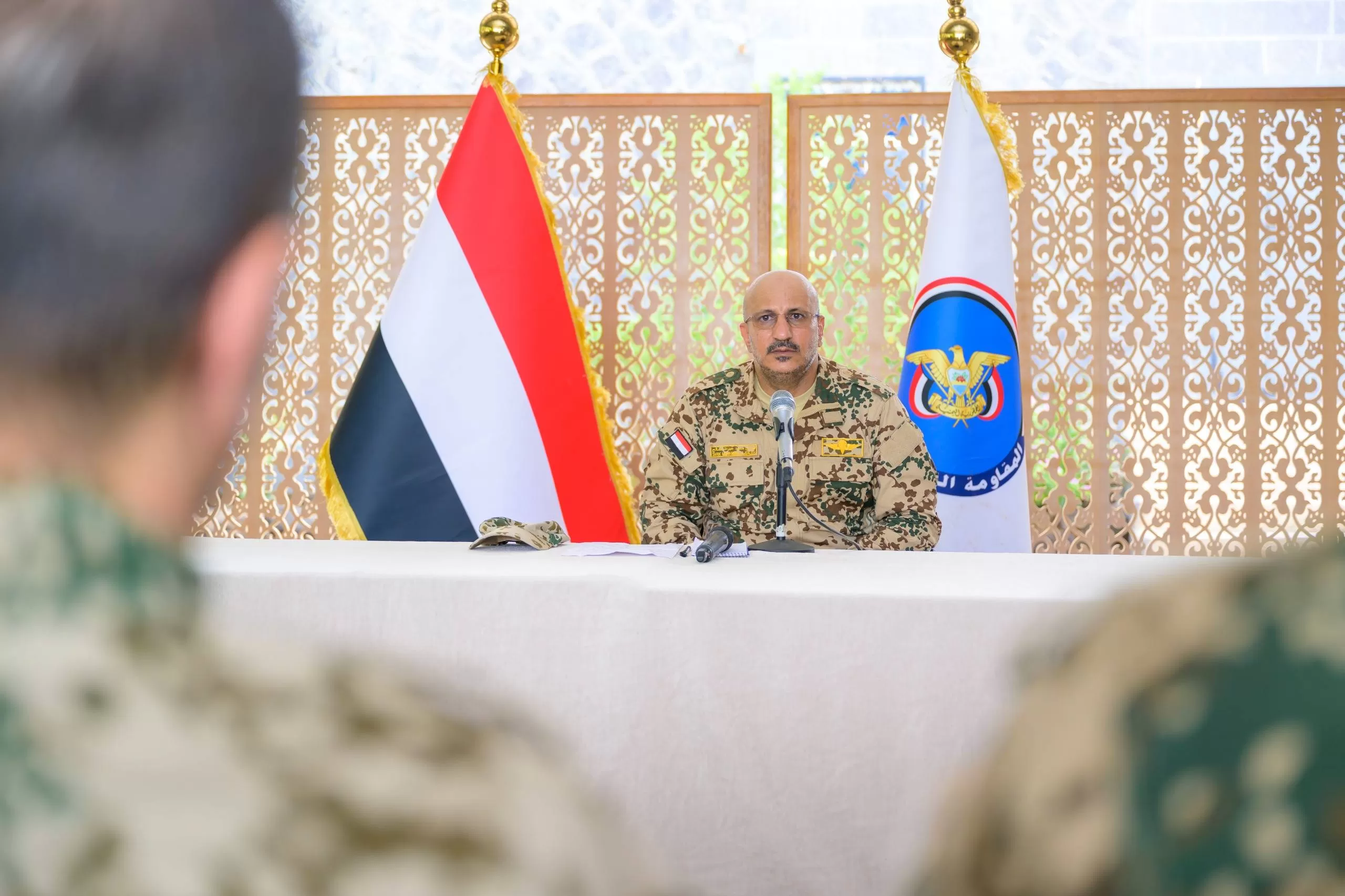 طارق صالح يتعهد بتحرير العاصمة المختطفة صنعاء وإنهاء الإنقلاب الحوثي