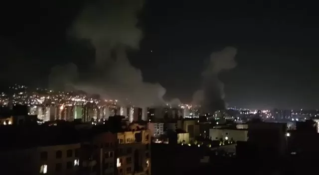 "قوة الأسد".. إسرائيل تشن ضربات مباغتة على أهداف إيرانية وتغلق مجالها الجوي