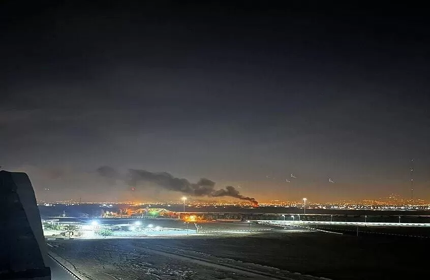 ضربات إسرائيلية جديدة تستهدف منظومة الدفاع الجوي في إيران