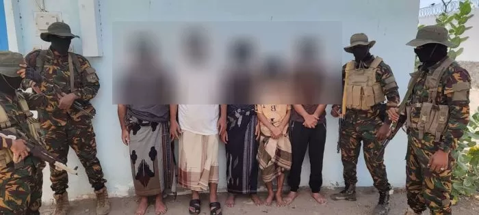 أمن عدن يضبط خلية حوثية مكلفة برصد تحركات القيادات العسكرية والأمنية