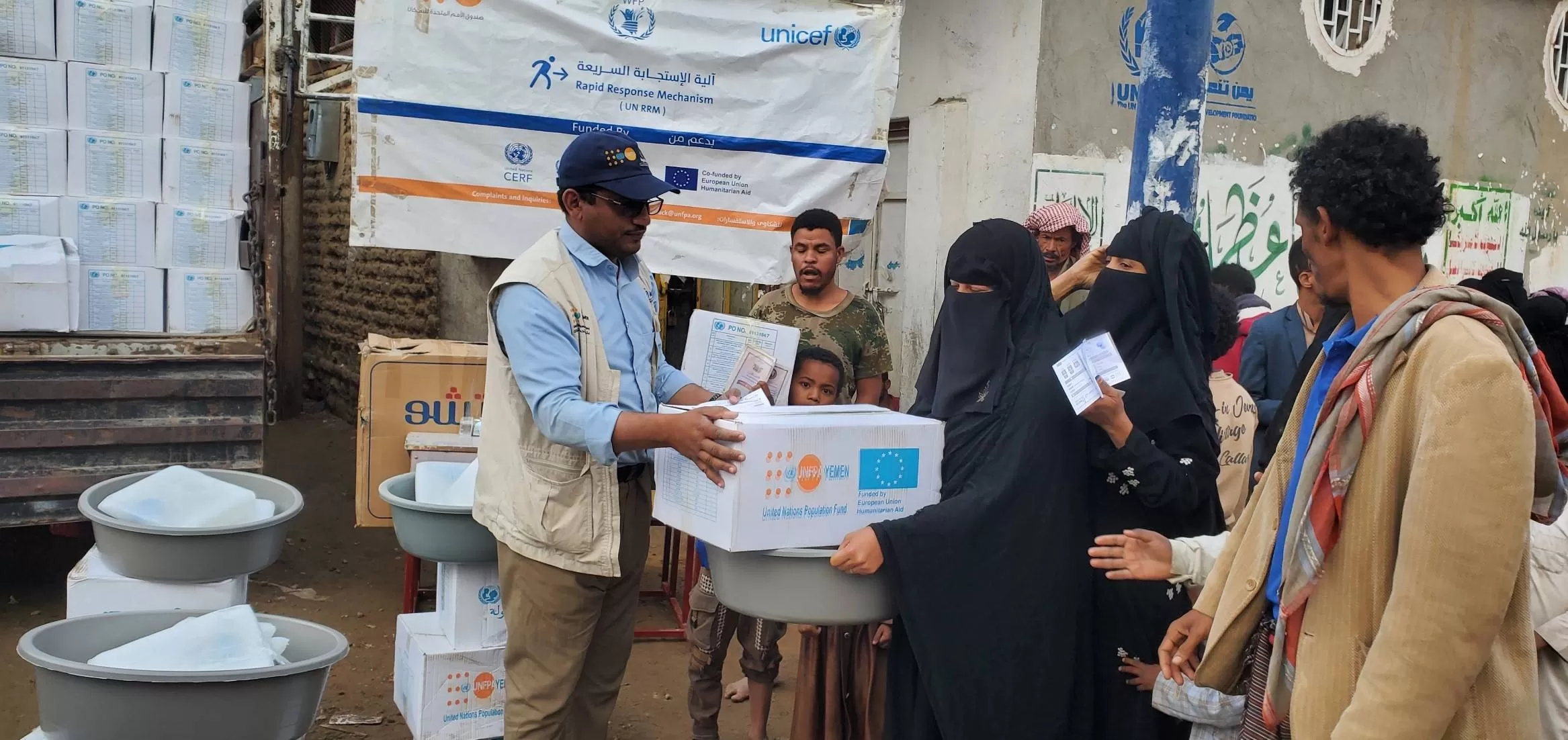 تحذير من كارثة إنسانية وشيكة في اليمن ونصف السكان على حافة المجاعة