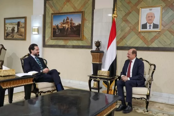 الحكومة اليمنية تدعو لتكثيف الضغوط الدولية على الحوثيين