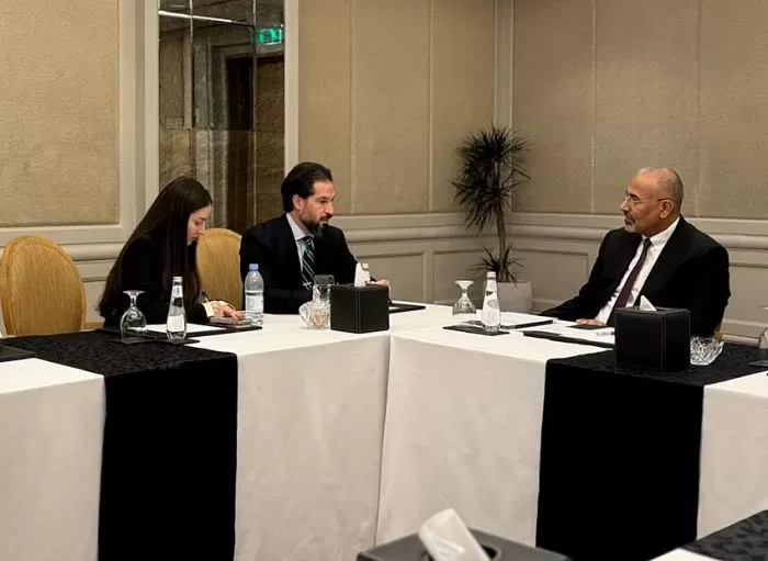 الزُبيدي: لا سلام في اليمن دون القضاء على الحوثيين وحل القضية الجنوبية