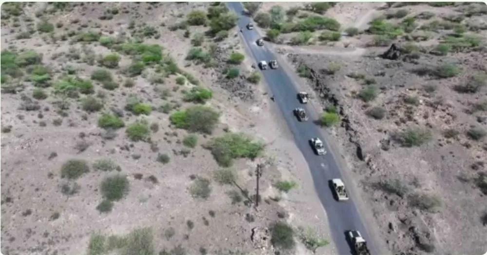 تعثر فتح طريق "الفاخر" الرابط بين الضالع وإب بسبب تعنت الحوثيين