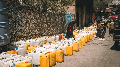 تعز.. أزمة مياه خانقة واتفاق أممي لتخفيف المعاناة