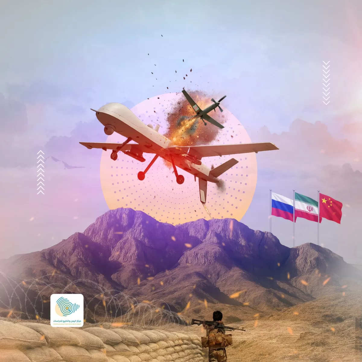 تكتيك الكمائن الجوية يكشف استراتيجية الحوثيين في إسقاط المسيّرات الأمريكية