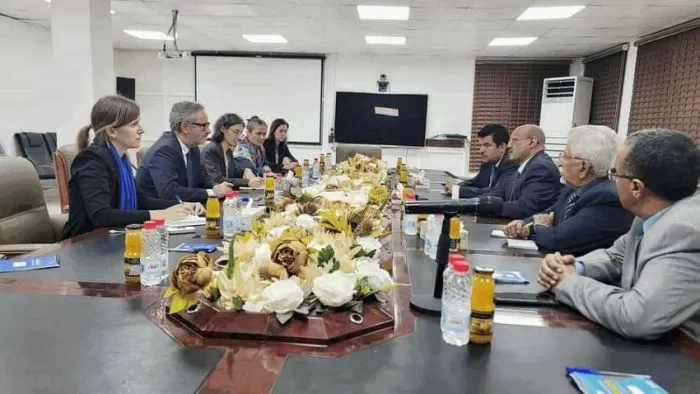 الاتحاد الأوروبي: إصدار عملات جديدة خارج البنك المركزي اليمني "تزوير غير قانوني"