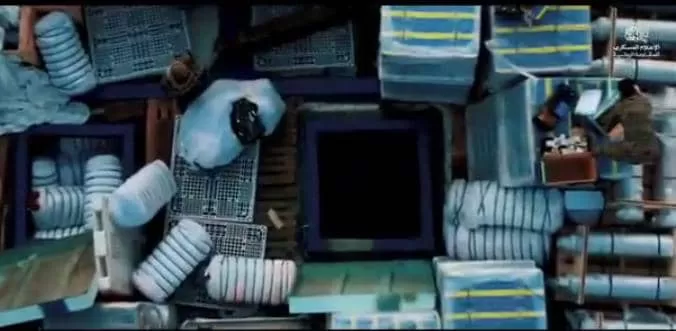 ضبط شحنتين من الأسلحة والمعدات العسكرية الإيرانية كانت في طريقها للحوثيين