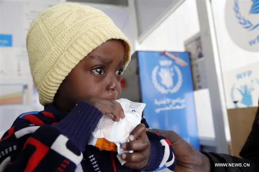 برنامج أممي يوقف أنشطة الوقاية من سوء التغذية في مناطق سيطرة الحوثيين